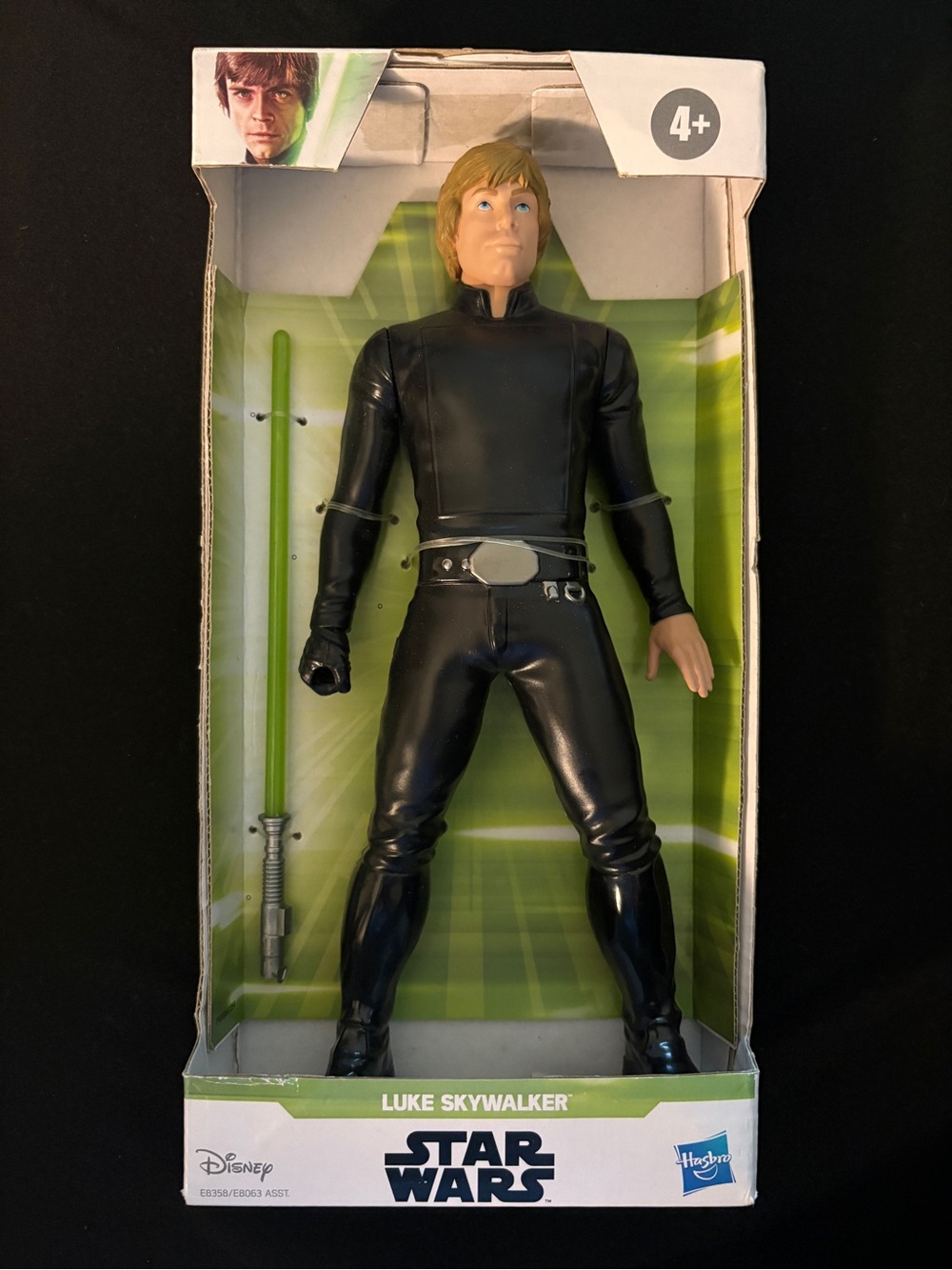 Star Wars Luke Skywalker Return of the Jedi 9.5” Figure Hasbro E8358 Boxed